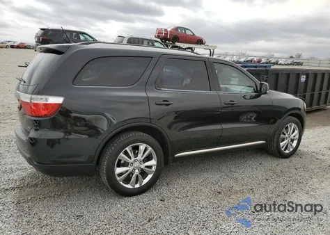 2012 Dodge Durango Crew z USA, uszkodzony, nr VIN 1C4RDJDG2CC131054